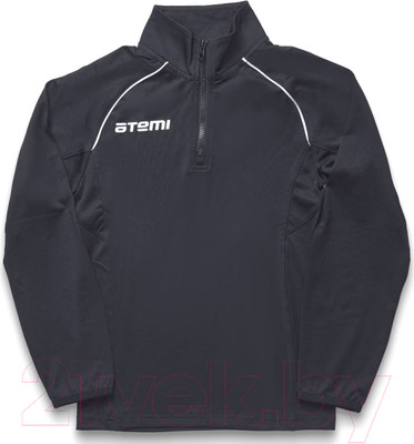 Олимпийка спортивная детская Atemi AJKT-003JSS23-BLK (р-р 140, черный)