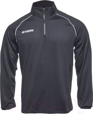 Олимпийка спортивная Atemi AJKT-003SS23-BLK (S, черный)