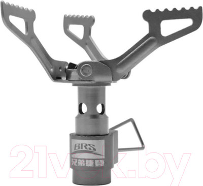 Горелка туристическая BRS BRS-3000T (титановый)