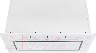 Вытяжка скрытая ZORG Neve 1200 60 S-GC (белый)