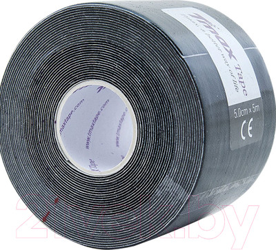Кинезио тейп Tmax Extra Sticky Black / 423222
