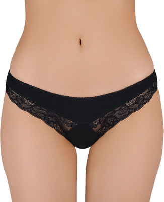 Трусы женские Verally 1066-1 (р.102, черный)