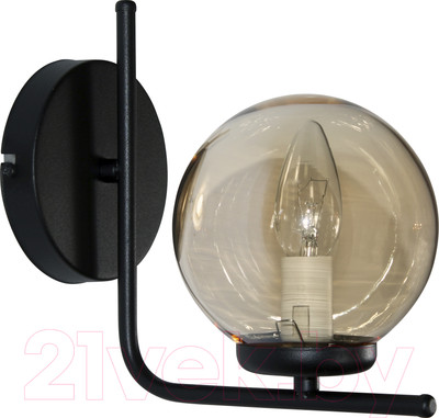 Светильник Элетех Лоу 511 НББ 01-40-171 Е14 / 1005405121 (черный муар)