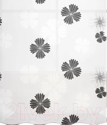 Шторка-занавеска для ванны Savol S-8PEVA01