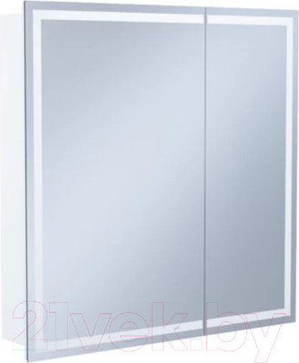Шкаф с зеркалом для ванной IDDIS Zodiac ZOD8000i99