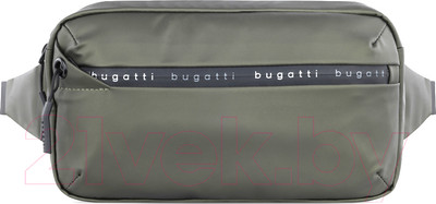 Сумка на пояс Bugatti Blanc / 49660484 (оливковый)