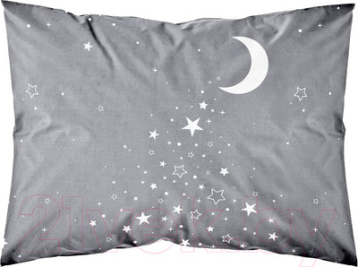 Комплект наволочек Samsara Звездное небо на сером фоне К5070Н-3