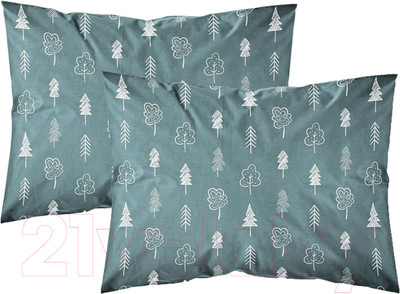 Комплект наволочек Samsara Деревья К5070Н-25