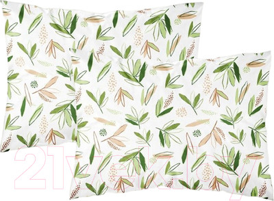Комплект наволочек Samsara Листья К5070Н-27