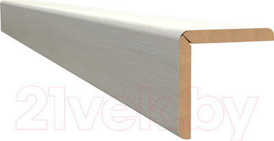 Уголок отделочный STELLA Для МДФ панелей универсальный Лиственница Лагерта (2700x24x24)