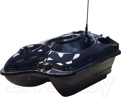 Прикормочный кораблик Boatman Fighter Pro Black / FI-PRO-B