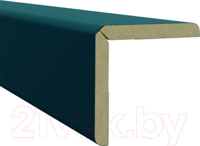 Уголок отделочный STELLA Для МДФ панелей универсальный Ocean (2700x24x24)