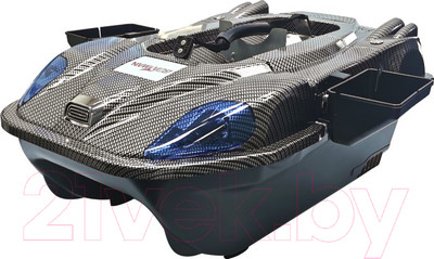 Прикормочный кораблик Boatman Leader Pro Carbon / LE-PRO-C