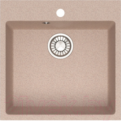 Мойка кухонная Berge BR-5050 (песочный)