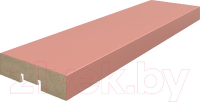 Рейка интерьерная STELLA МДФ Планкен De Luxe Mauve (2700x60x16)