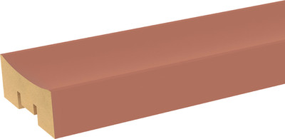 Рейка интерьерная STELLA МДФ Планкен Рекесс De Luxe Mauve (2700x50x19)