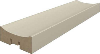 Рейка интерьерная STELLA МДФ Планкен Рекесс De Luxe Palomino (2700x50x19)