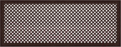 Экран для радиатора STELLA Готико Венге (150x60)