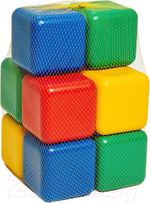 Развивающий игровой набор Соломон Набор цветных кубиков / 1930541