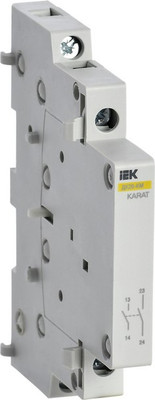 Дополнительный контакт IEK ДК20-КМ 2НО / MKK00D-DK-20