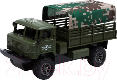 Радиоуправляемая игрушка Sima-Land Грузовик. Военный JC20-6B / 7531716