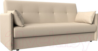 Диван Лига Диванов Лига-018 / 117883 (экокожа бежевый)