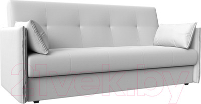 Диван Лига Диванов Лига-018 / 117885 (экокожа белый)