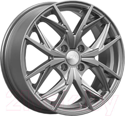 Литой диск SKAD Асти 16x6.5" 4x100мм DIA 60.1мм ET 37мм Графит