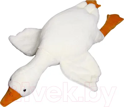 Подушка-игрушка Sima-Land Гусь / 9849642