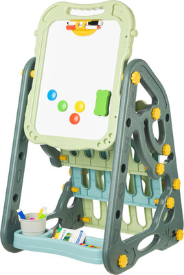 Мольберт детский Labalu Двухсторонний с книжной полкой QL061783