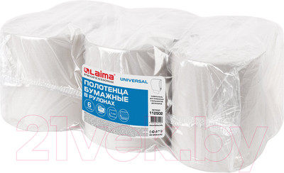 Бумажные полотенца Laima Universal / 112502 (серый)