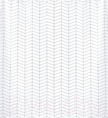 Шторка-занавеска для ванны РМС ШП-03