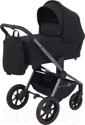Детская универсальная коляска Rant Flex Pro 3 в 1 2023 / RA075 (Black)