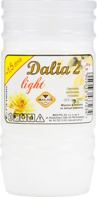 Свеча Max-Pol Dalia Light 2 / WP-2DL