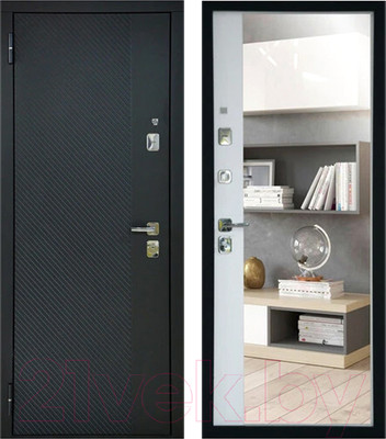 Входная дверь Staller Comfort TR 2 (86x205, левая)