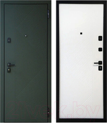 Входная дверь Staller Comfort TR 3 (86x205, правая)