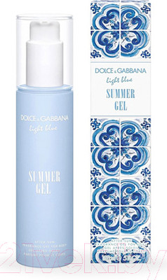 Гель после загара Dolce&Gabbana Light Blue Pour Homme Summer Gel (150мл)