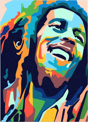 Картина по номерам Red Panda Боб Марли p54143 (30х40)