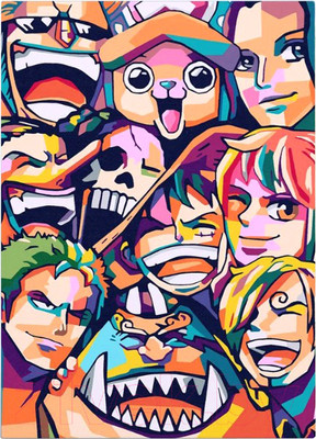 Картина по номерам Red Panda Ван Пис Пираты p54426