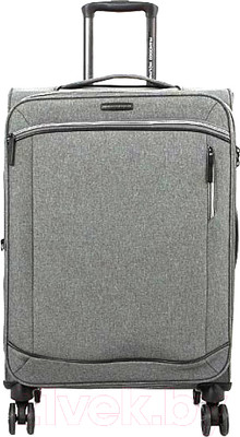 Чемодан на колесах Francesco Molinary 338-1004/3-24GRY (серый)