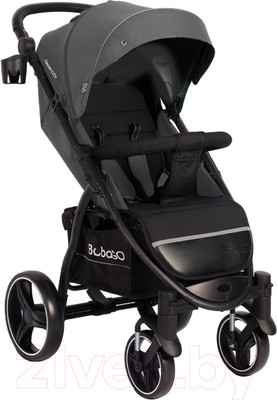 Детская прогулочная коляска Bubago Cross City / BG 117-3 (серый)