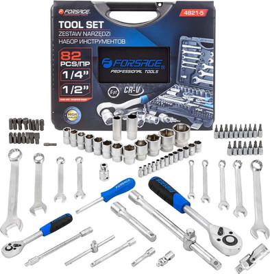 Универсальный набор инструментов Forsage F-4821-5