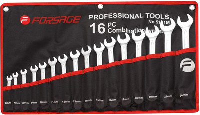 Набор ключей Forsage F-5161P