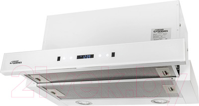 Вытяжка телескопическая Grand & Germes Тoledo 60 Auto (белый)