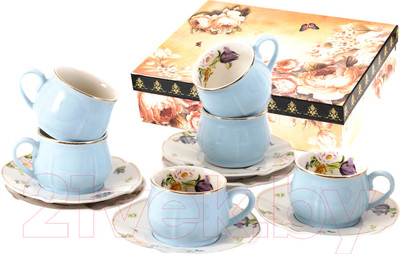 Набор для чая/кофе Белбогемия Сирена 27450555 / 104522 (12пр)