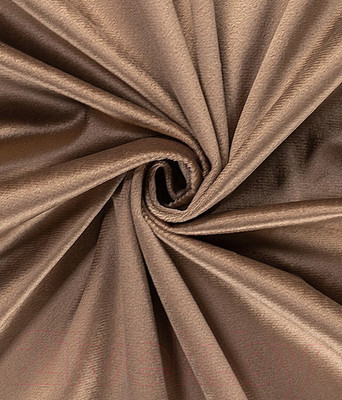 Штора LEGRAND Велюр 150x280 / 58118308 (латте)