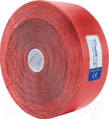 Кинезио тейп Tmax Extra Sticky Red / 223298 (красный)