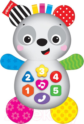 Развивающая игрушка Азбукварик Панда Веселые малышата Люленьки / 2734