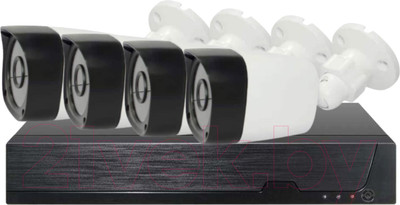 Комплект видеонаблюдения Arsenal AR-KIT4-220HD (3.6mm)