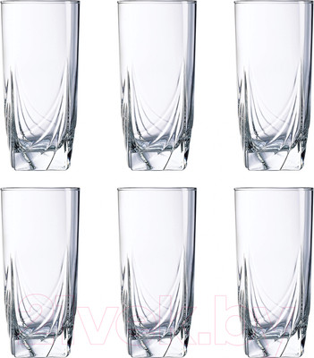 Набор стаканов Luminarc Ascot N1308 (6шт)